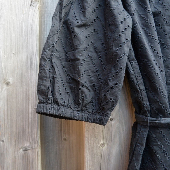 Tie Waist Off-Shoulder Dress Sz XS - Picture 4 of 6